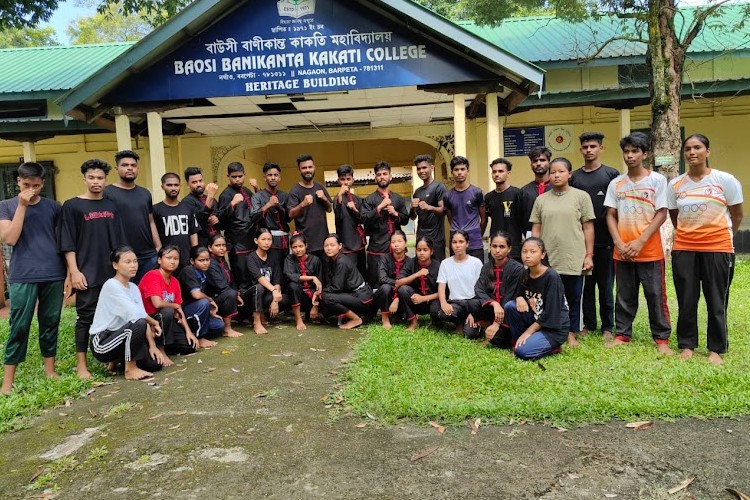 Baosi Banikanta Kakati College, Barpeta