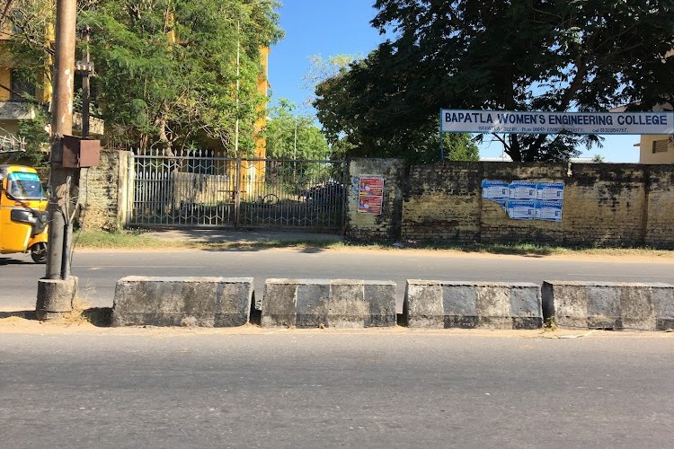 Bapatla Women's Engineering College, Bapatla