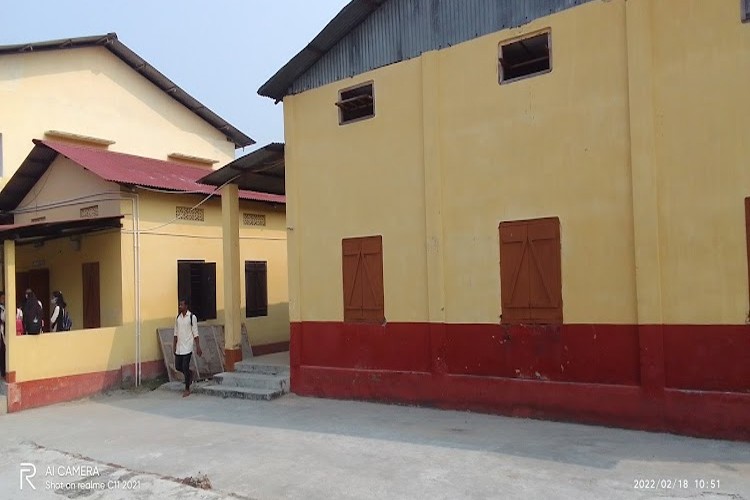 Barbhag College, Nalbari