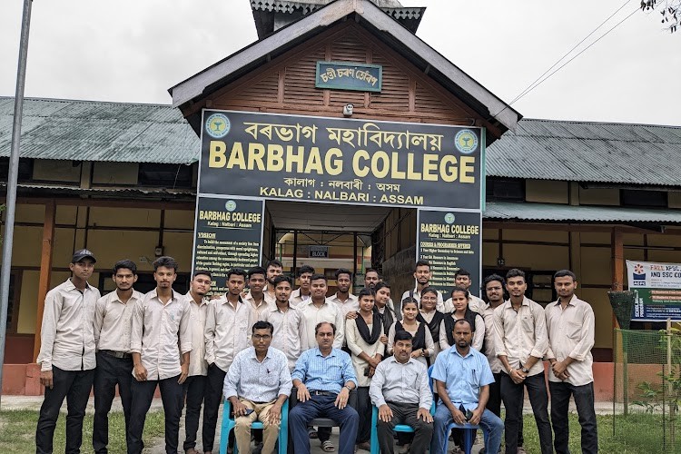 Barbhag College, Nalbari