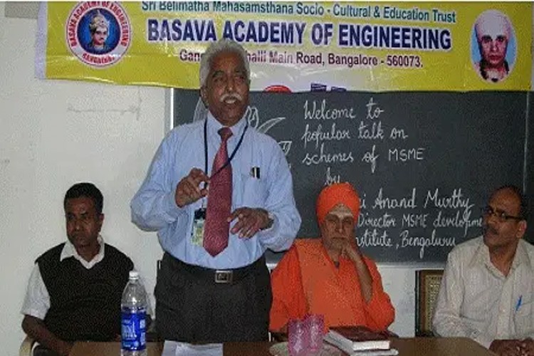 Basava Academy of Engineering, Bangalore