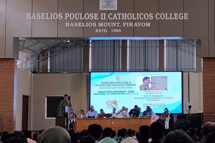 Baselios Poulose ll Catholicos College, Ernakulam