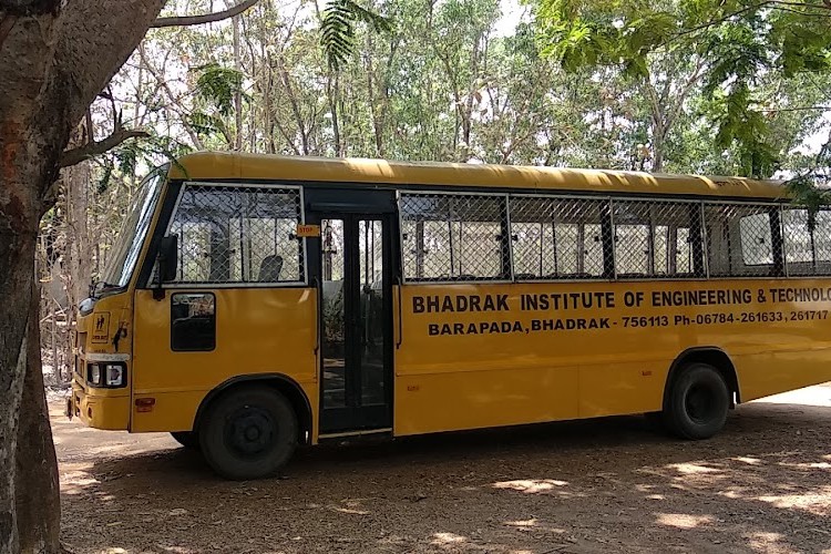 Bhadrak Institute of Engineering and Technology, Bhadrak