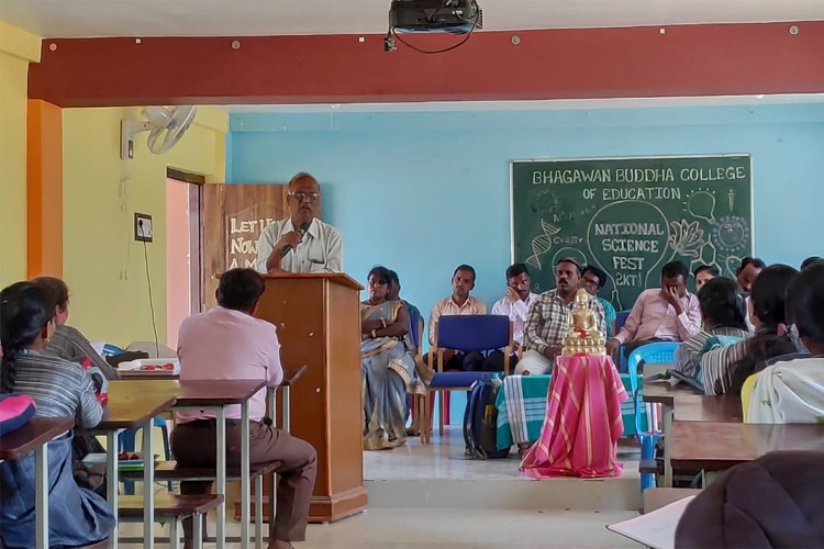 Bhagawan Buddha College of Education, Mandya