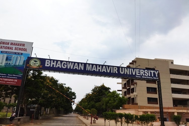 Bhagwan Mahavir College of Education, Surat