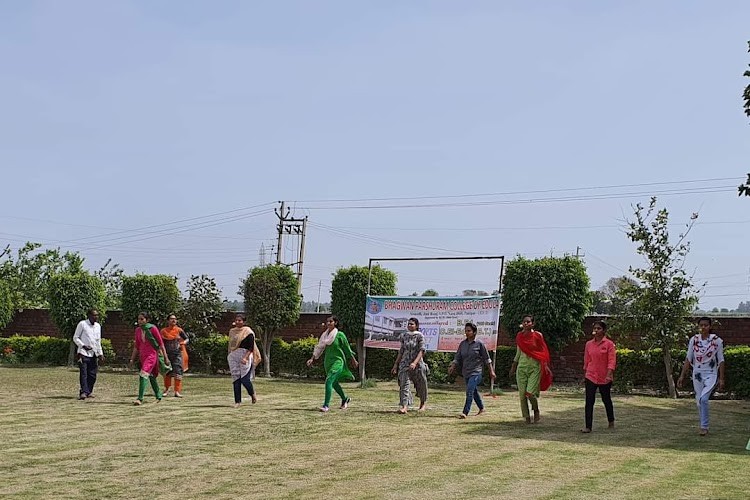 Bhagwan Parshuram College of Education, Panipat