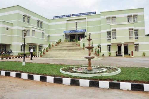 Bharathiar University, School of Distance Education, Coimbatore