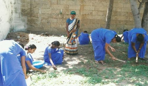 Bharathiyar College of Education Attur, Salem