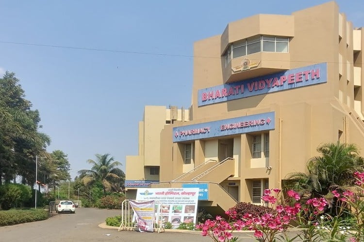 Bharati Vidyapeeth College of Pharmacy, Kolhapur