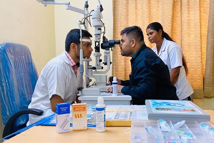 Bharati Vidyapeeth Deemed University, Medical College School of Optometry, Pune