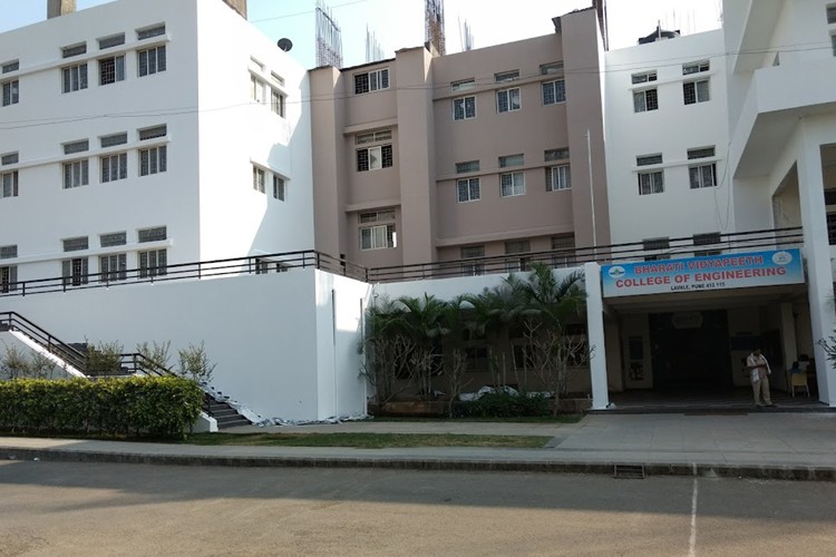 Bharati Vidyapeeth's College of Engineering, Lavale, Pune