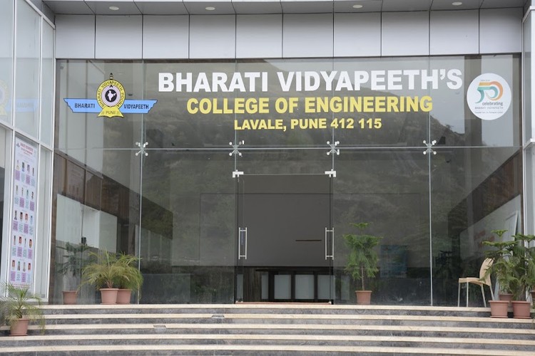 Bharati Vidyapeeth's College of Engineering, Lavale, Pune