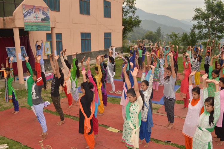 Bhardwaj Shikshan Sansthan, Mandi