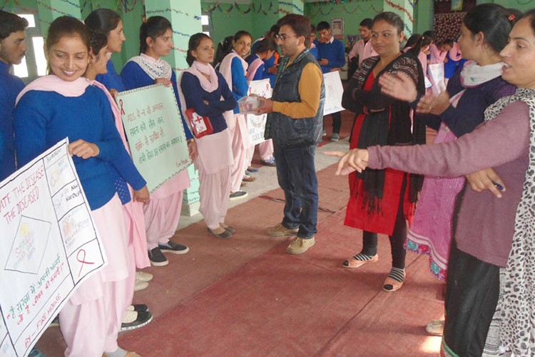 Bhardwaj Shikshan Sansthan, Mandi