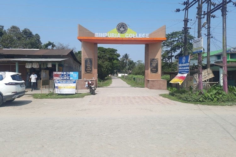 Bihpuria College, Lakhimpur