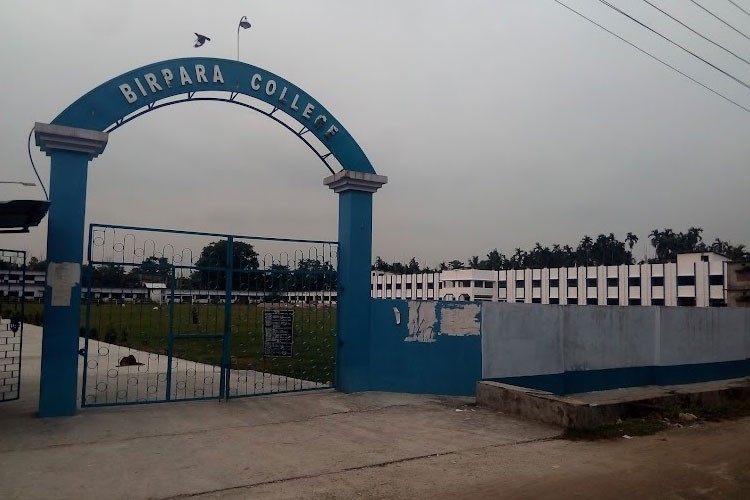 Birpara College, Alipurduar