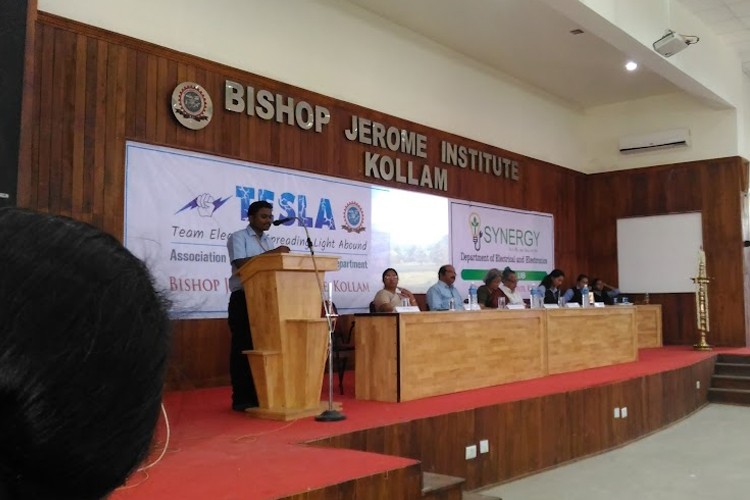 Bishop Jerome Institute, Kollam