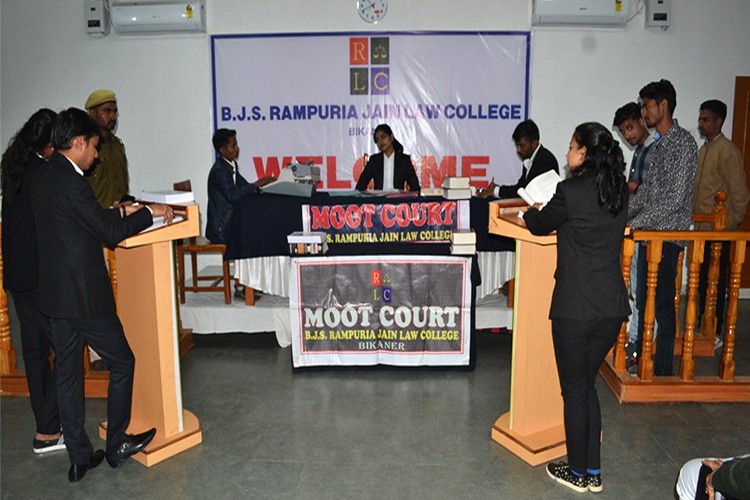 BJS Rampuria Jain Law College, Bikaner