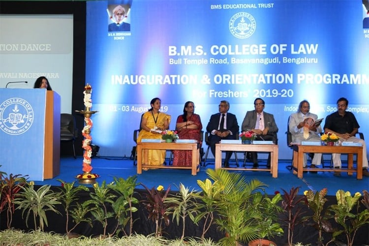 BMS College of Law, Bangalore