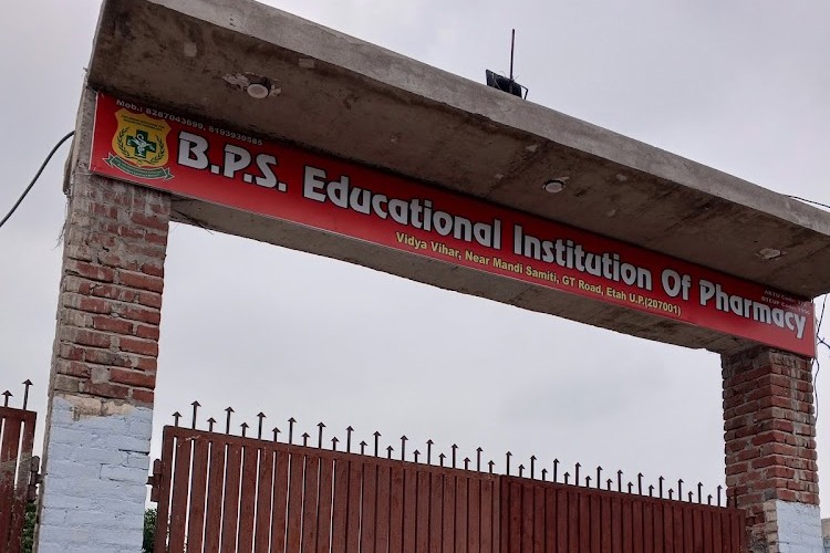 BPS Educational Institution of Pharmacy, Etah