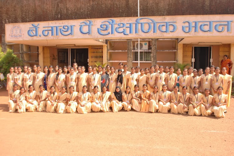 Br Nath Pai B.Ed College, Sindhudurg