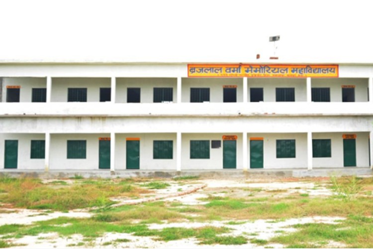 Brajlal Verma Memorial Mahavidyalaya, Kanpur