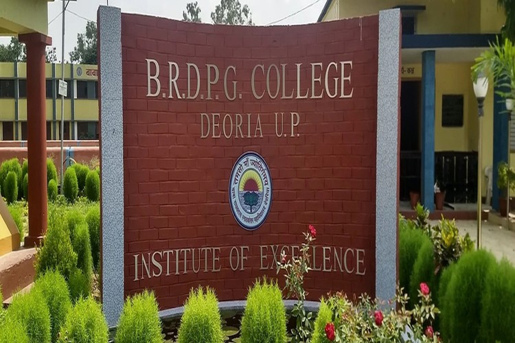 BRD PG College, Deoria