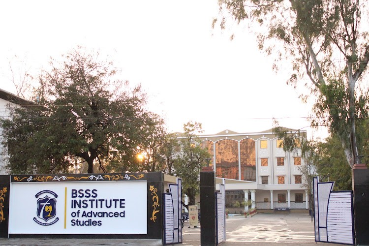 BSSS Institute of Advanced Studies, Bhopal