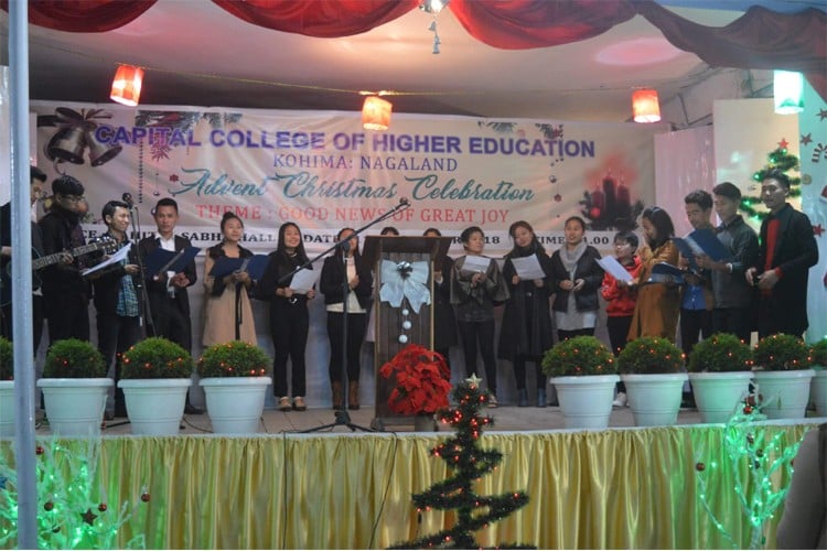 Capital College of Higher Education, Kohima