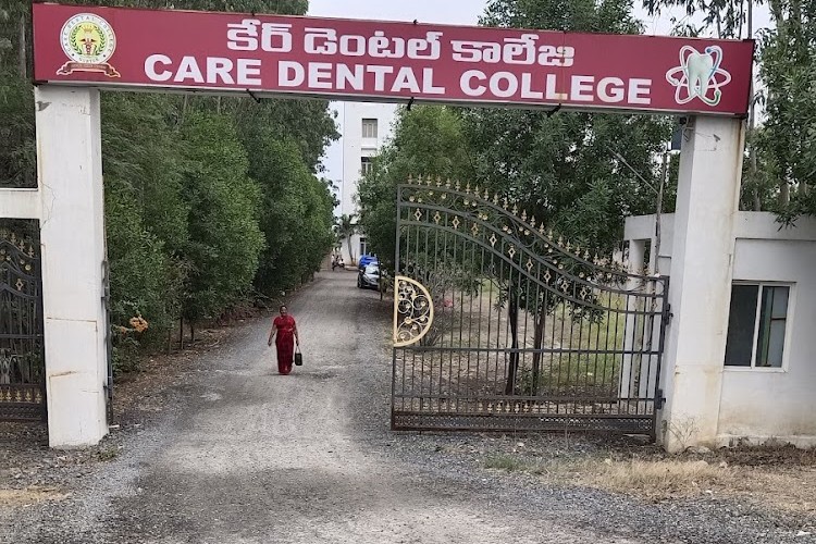 Care Dental College, Guntur