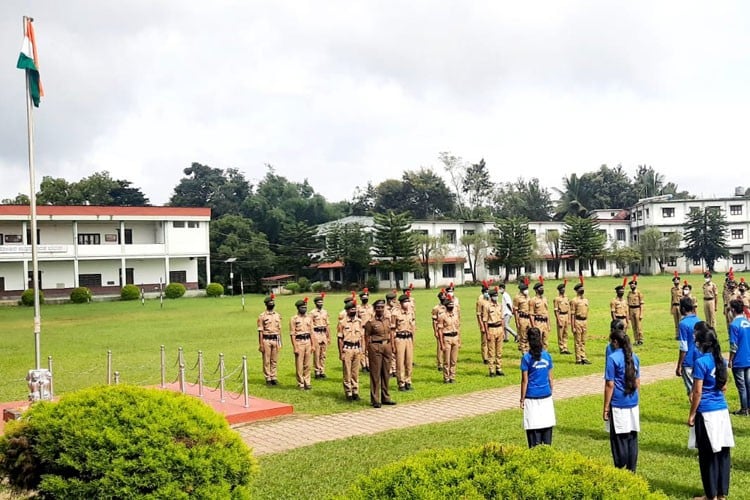 Cauvery College Gonikoppal, Kodagu