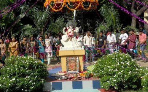 CB Patel Arts College, Kheda