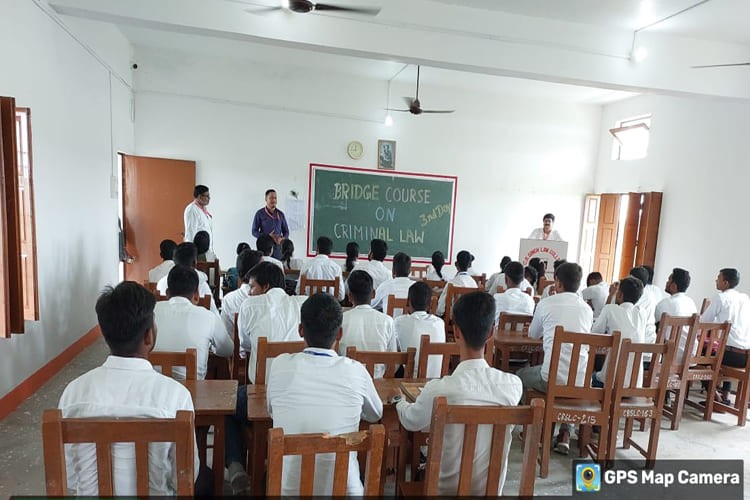 CB Singh Law College, Ambedkar Nagar