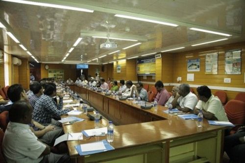 Central Institute of Brackish Water Aquaculture, Chennai