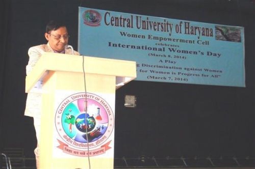 Central University of Haryana, Narnaul