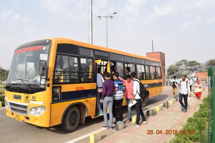 Central University of Haryana, Narnaul