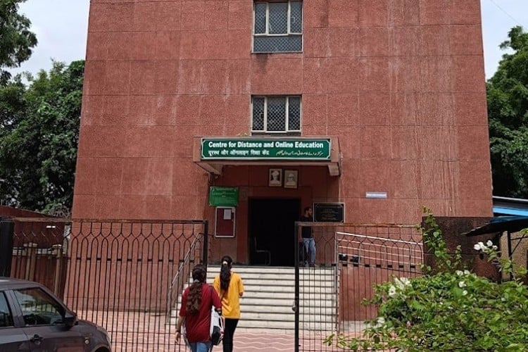 Centre For Distance and Online Education, Jamia Millia Islamia, New Delhi