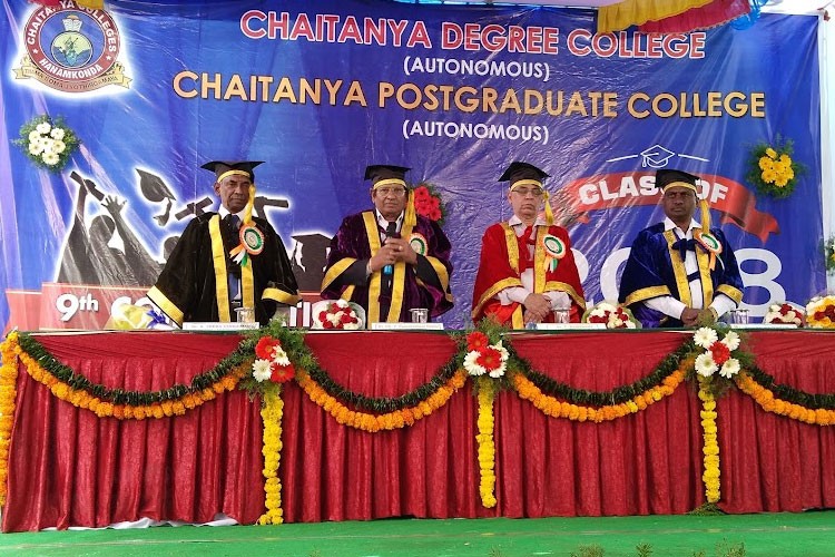 Chaitanya Postgraduate College, Warangal