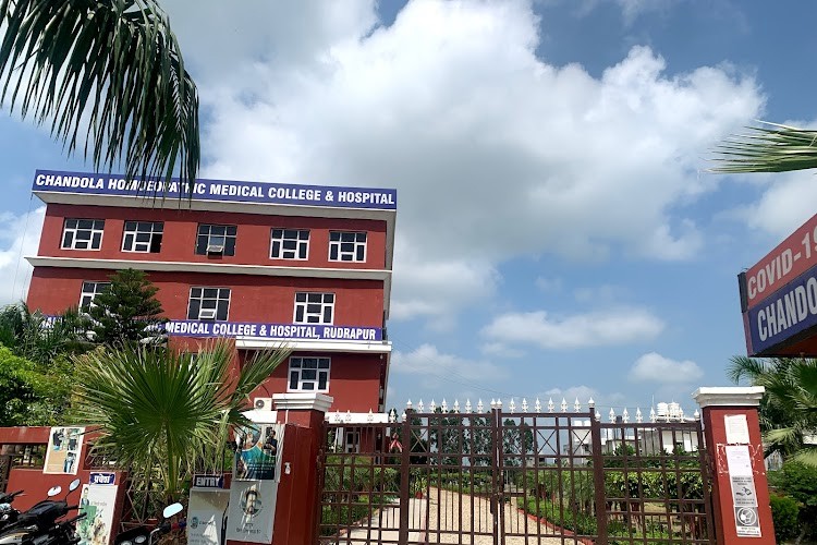 Chandola Homoeopathic Medical College and Hospital, Udham Singh Nagar