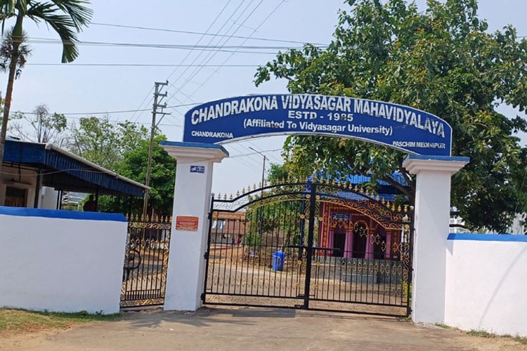 Chandrakona Vidyasagar Mahavidyalaya, Medinipur