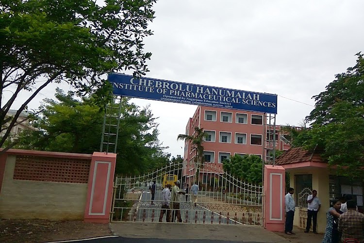 Chebrolu Hanumaiah Institute of Pharmaceutical Sciences, Guntur