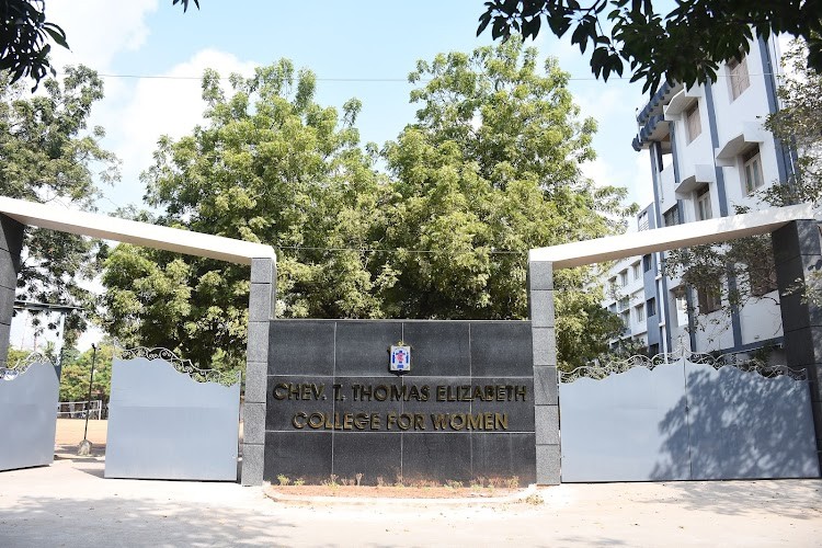 Chevalier T. Thomas Elizabeth College for Women, Chennai