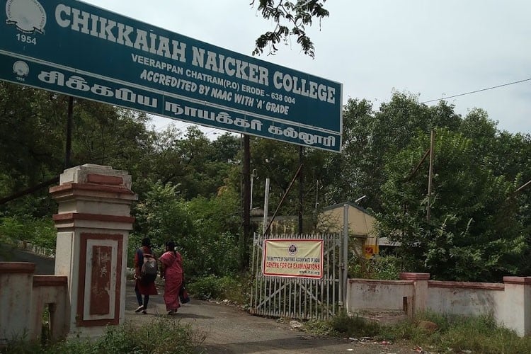 Chikkaiah Naiacker College, Erode