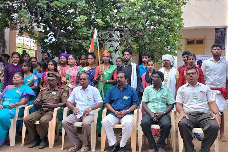 Chikkaiah Naiacker College, Erode