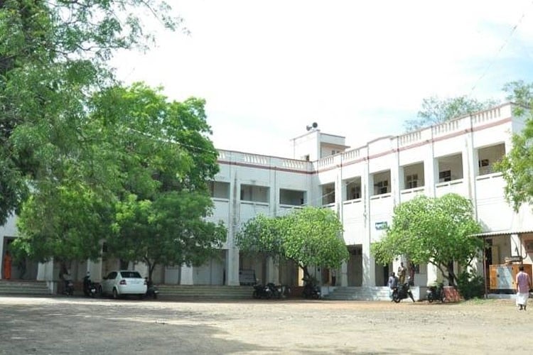 Chikkaiah Naiacker College, Erode