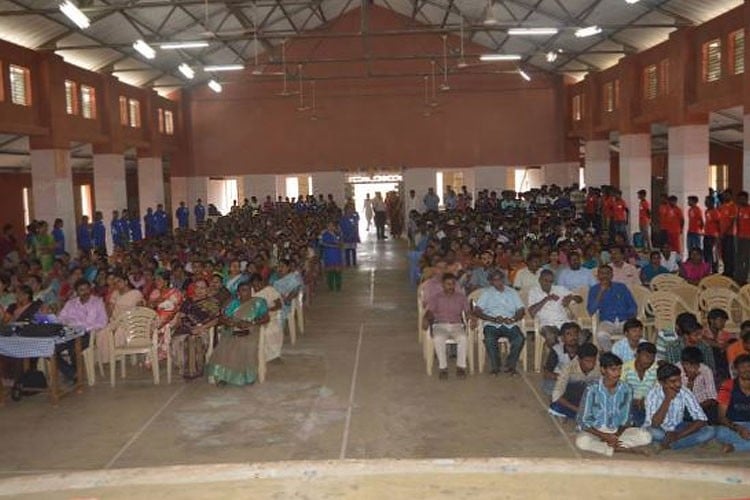 Chikkaiah Naiacker College, Erode