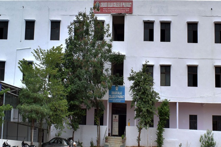 Chilkur Balaji College of Pharmacy, Hyderabad