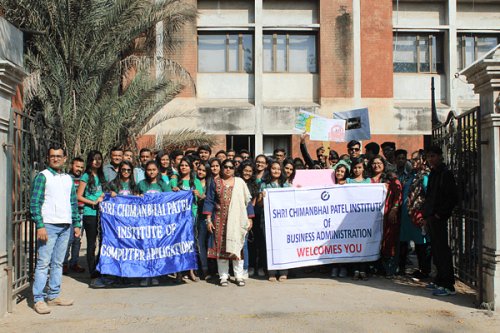 Chimanbhai Patel Institute of Computer Applications, Ahmedabad