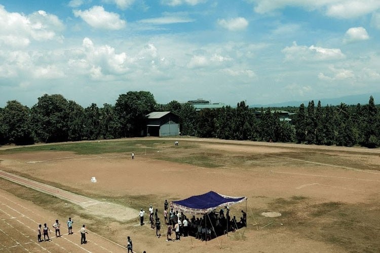 Christ College Irinjalakuda, Thrissur