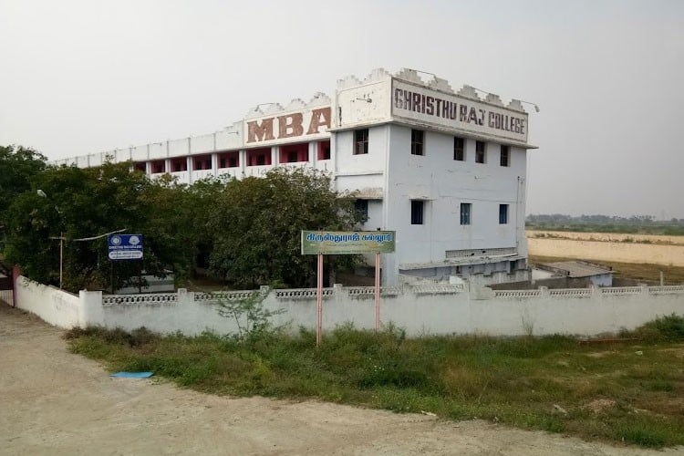 Christhu Raj College, Tiruchirappalli